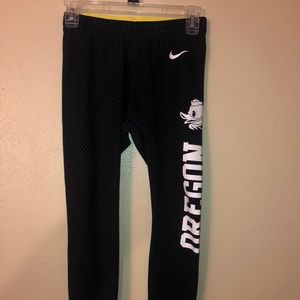 Oregon Ducks Nike Leggings